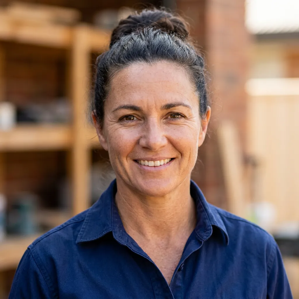 Head shot of our second trade expert, a tradeswoman
